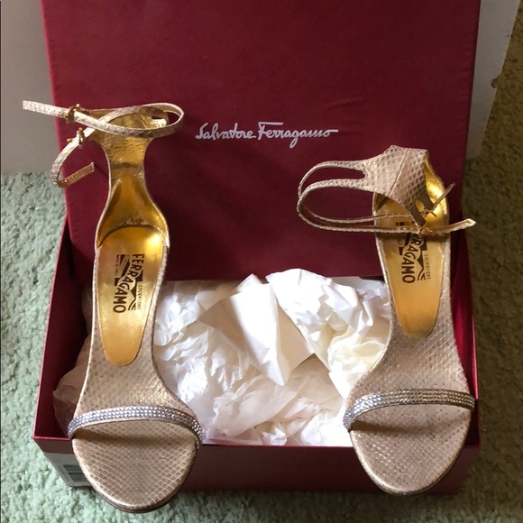 Salvatore Ferragamo Shoes - salvatore Ferragamo TIROSINA 8 cm size 9 NTW